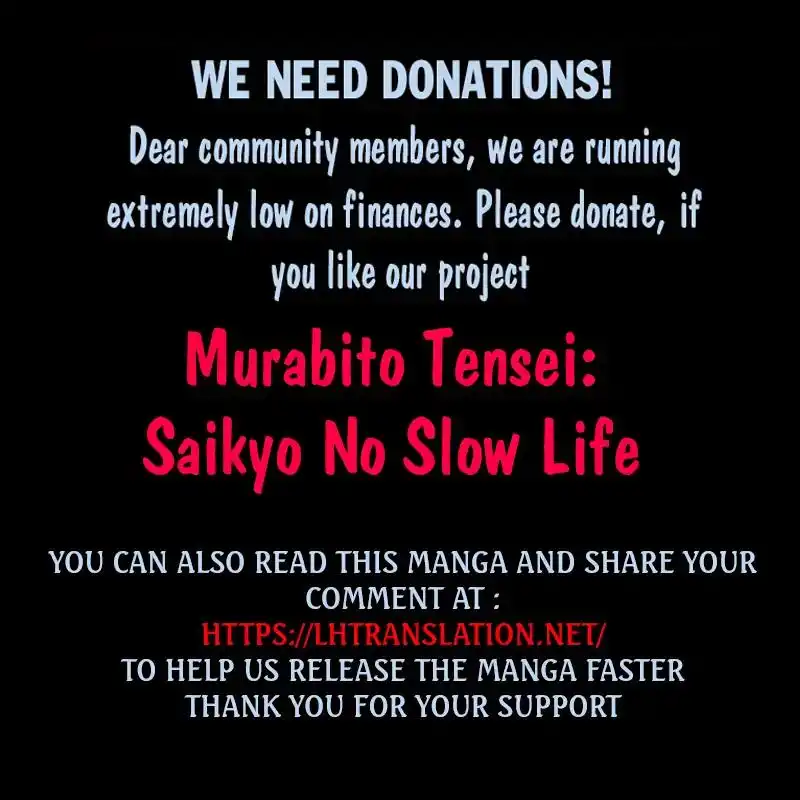 Murabito Tensei: Saikyou no Slow Life Chapter 24 29